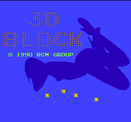 3D 立体方块 (亚洲版) (益智)